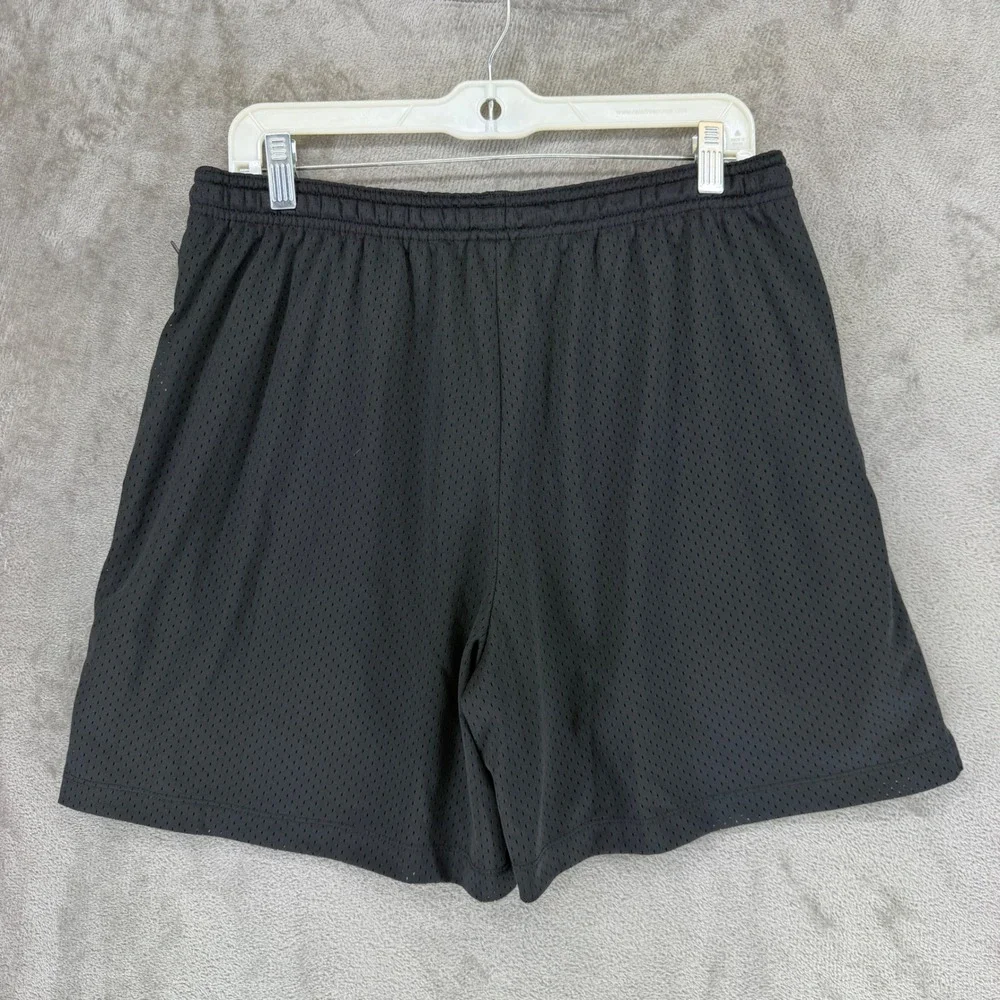ASRV Shorts Mens M DSG-0988 Black Mesh Athletic Training Gym EUC